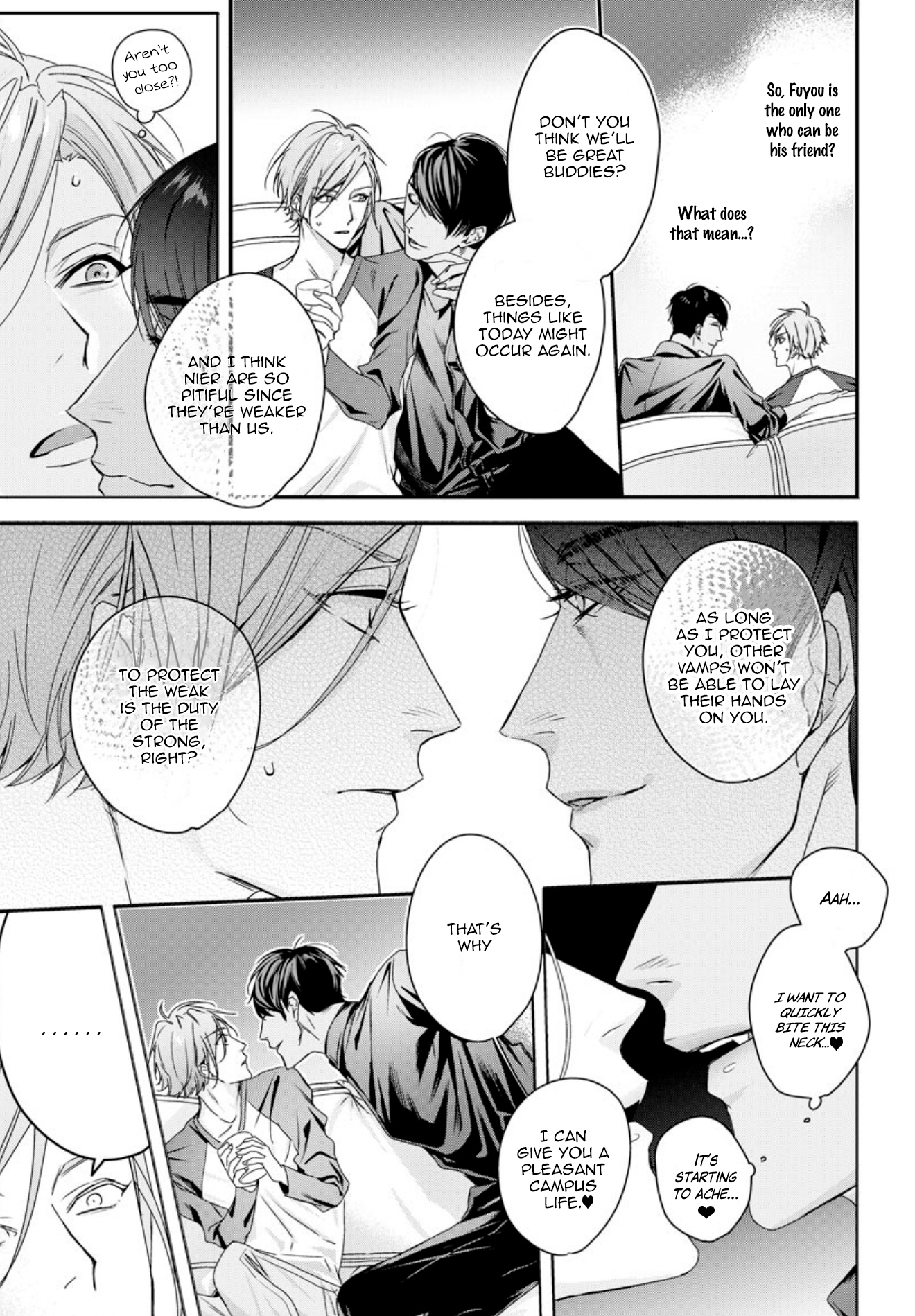 Beast of Blood Ch. 3 第10页