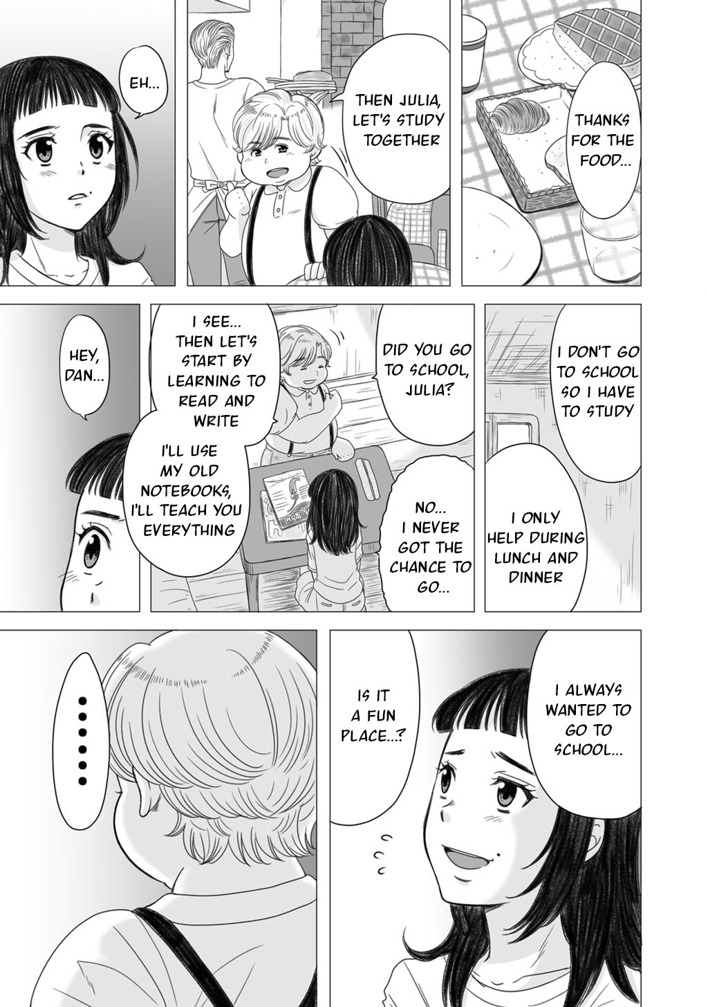 Yaseppochi to Futoccyo Vol. 1 Ch. 3 第5页