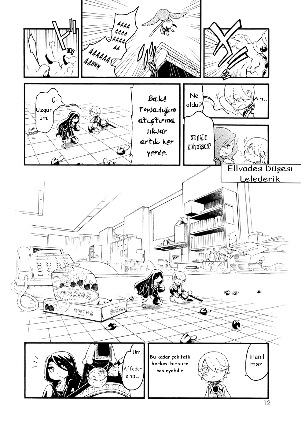 Shoukoku no Altair-san Mahmut ve İmpapatorluğun Gücü 第5页