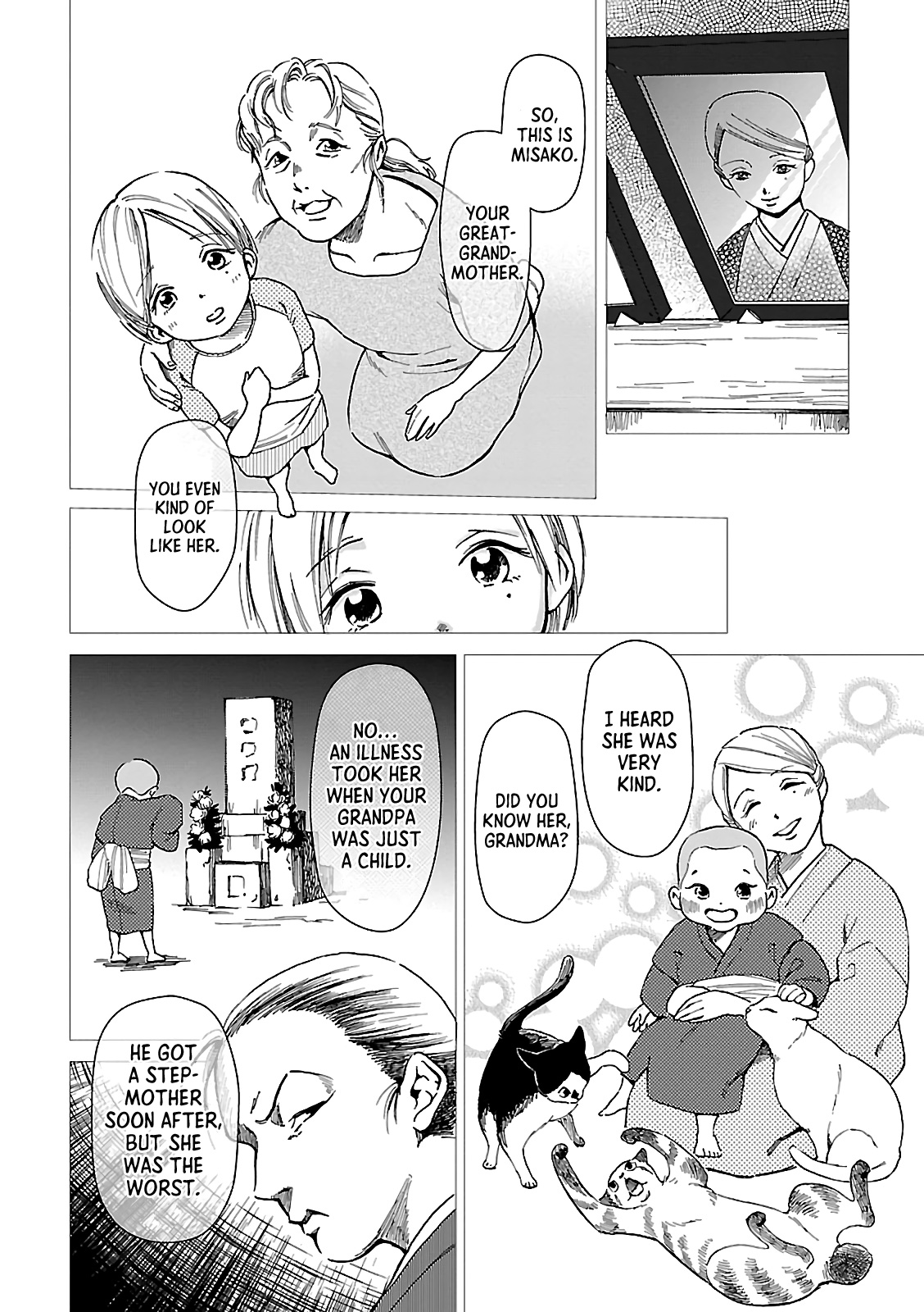 Mokume Neko no Ie Oneshot 第2页