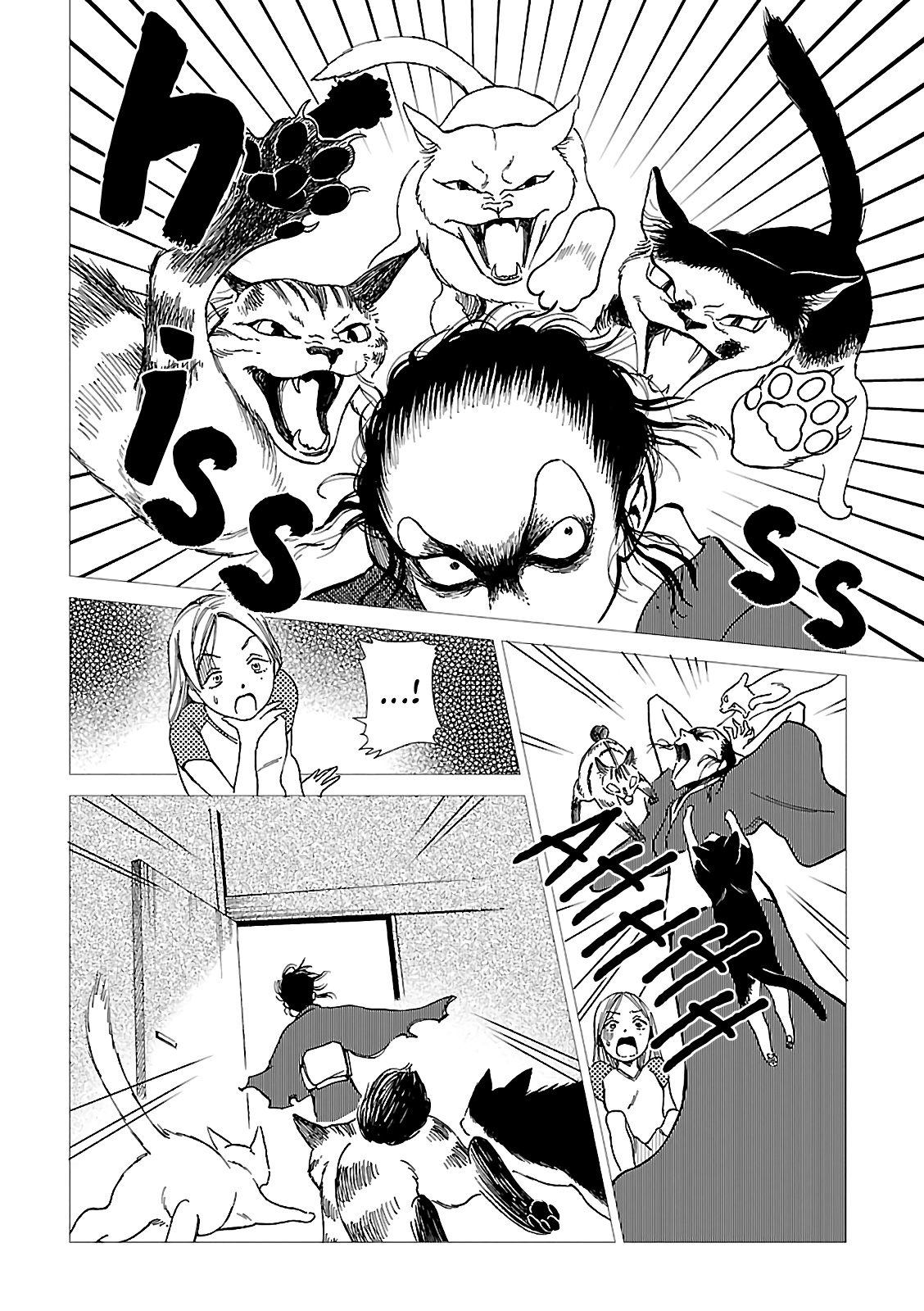 Mokume Neko no Ie Oneshot 第12页