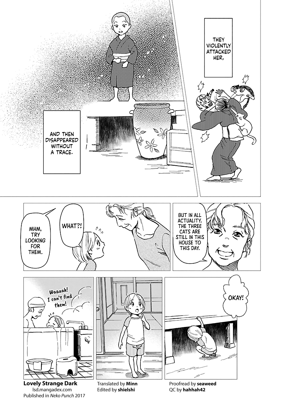 Mokume Neko no Ie Oneshot 第5页