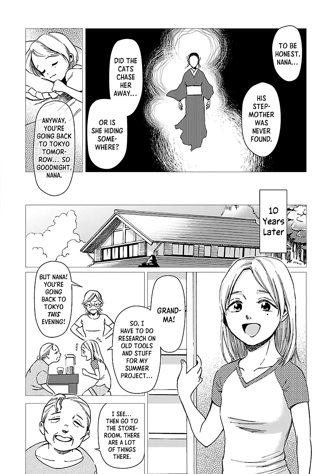 Mokume Neko no Ie Oneshot 第8页