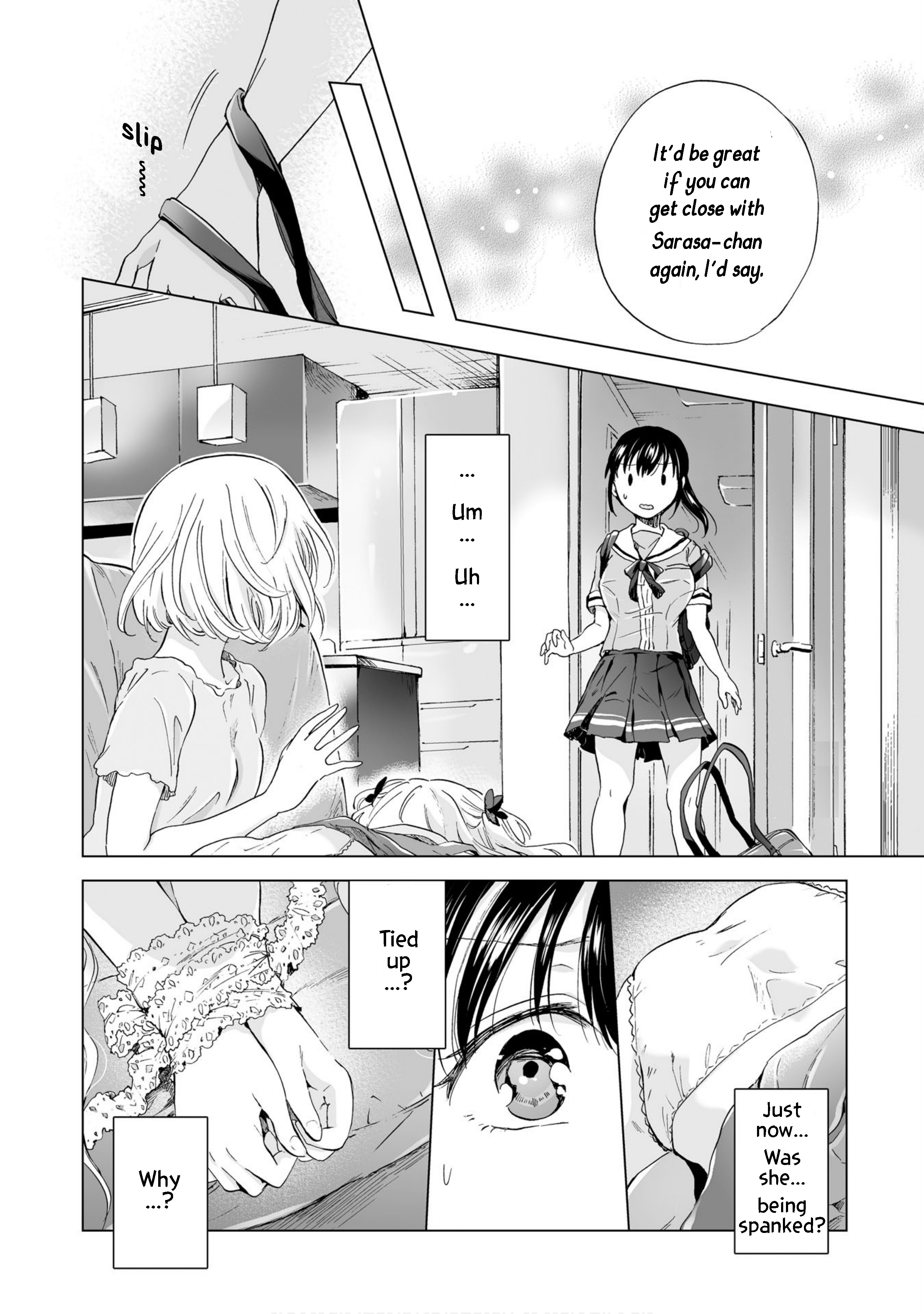 Yuri SM de Futari no Kimochi wa Tsunagarimasu ka? Upon Opening the Secret Door 第12页