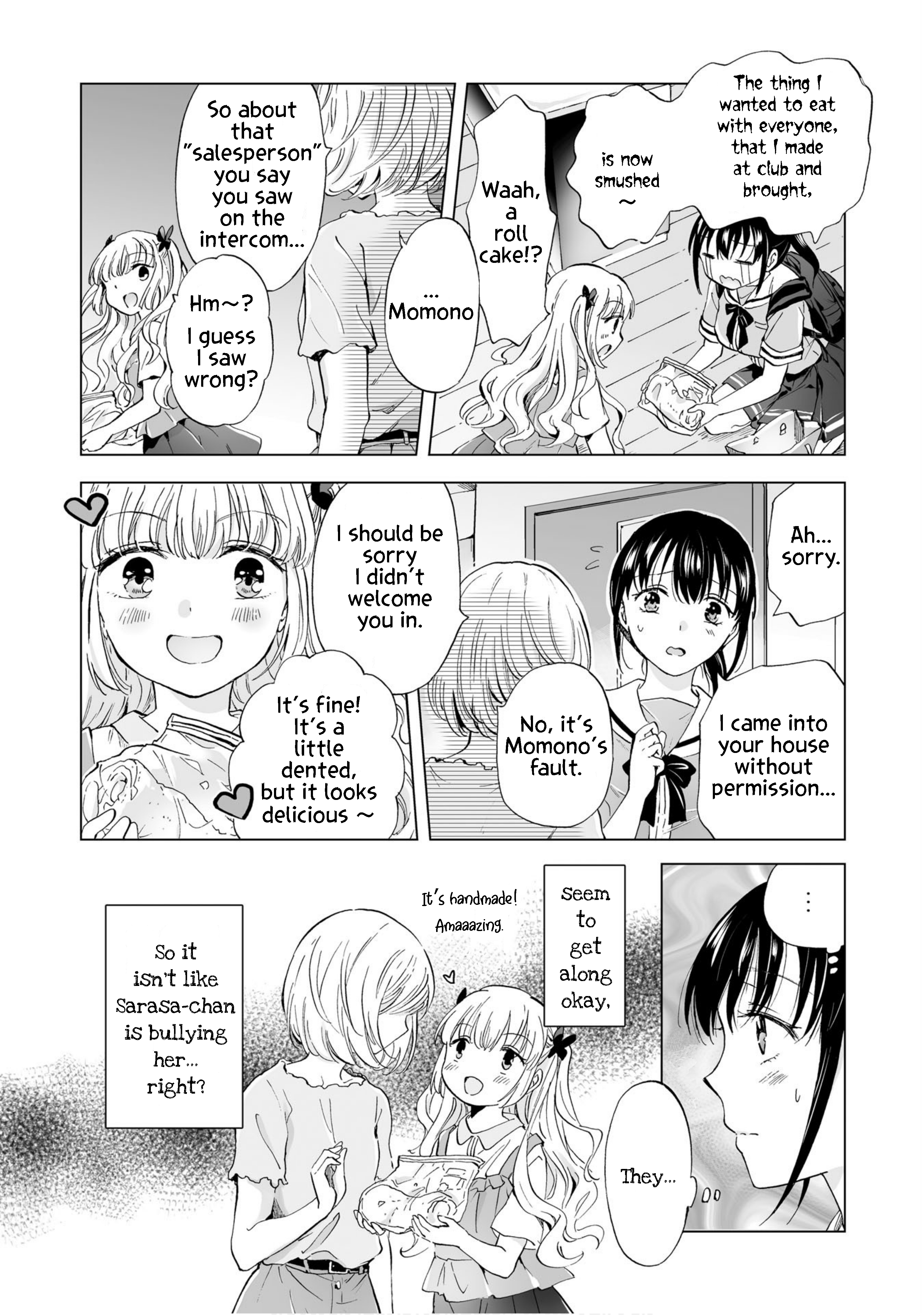 Yuri SM de Futari no Kimochi wa Tsunagarimasu ka? Upon Opening the Secret Door 第14页