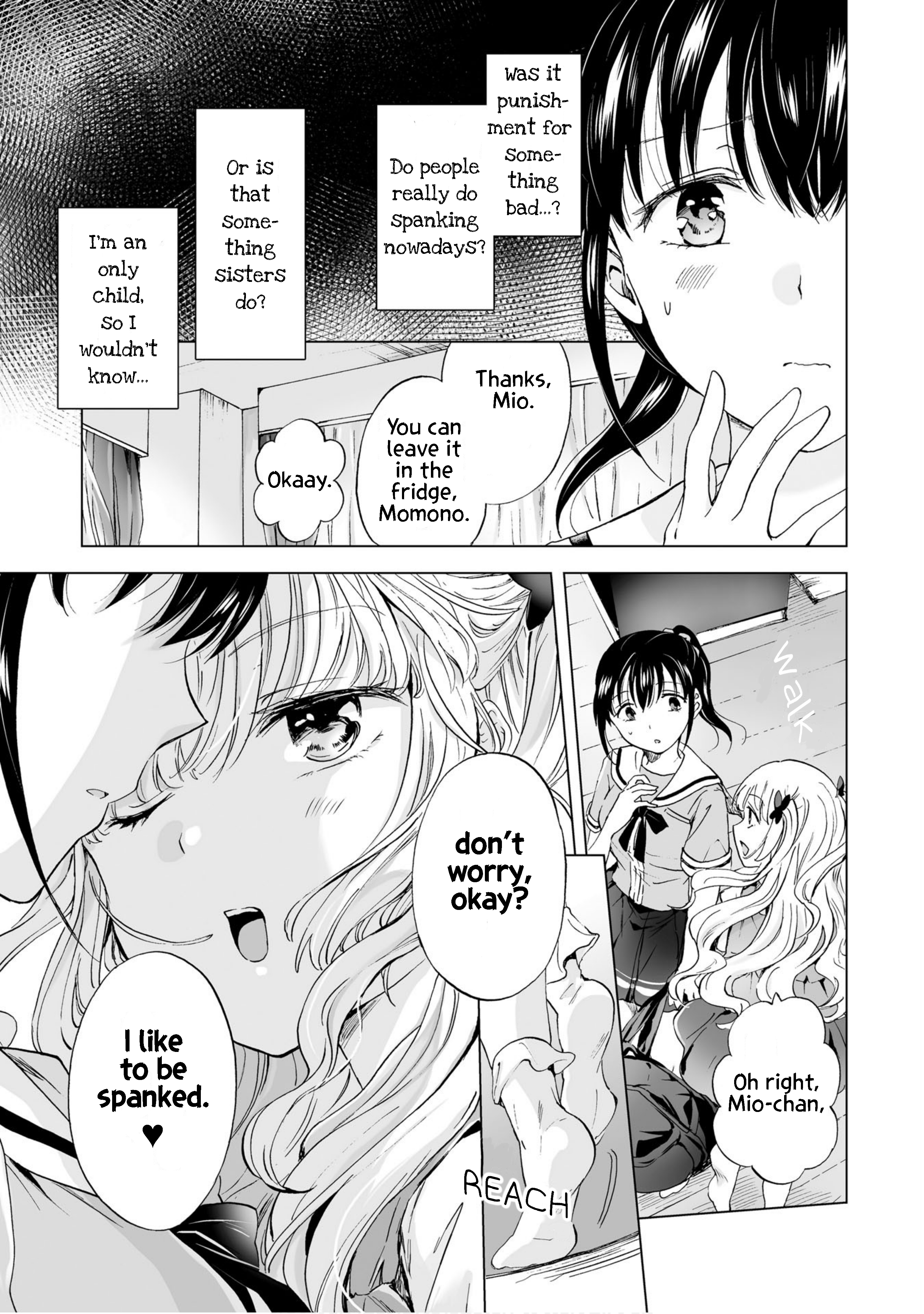Yuri SM de Futari no Kimochi wa Tsunagarimasu ka? Upon Opening the Secret Door 第15页