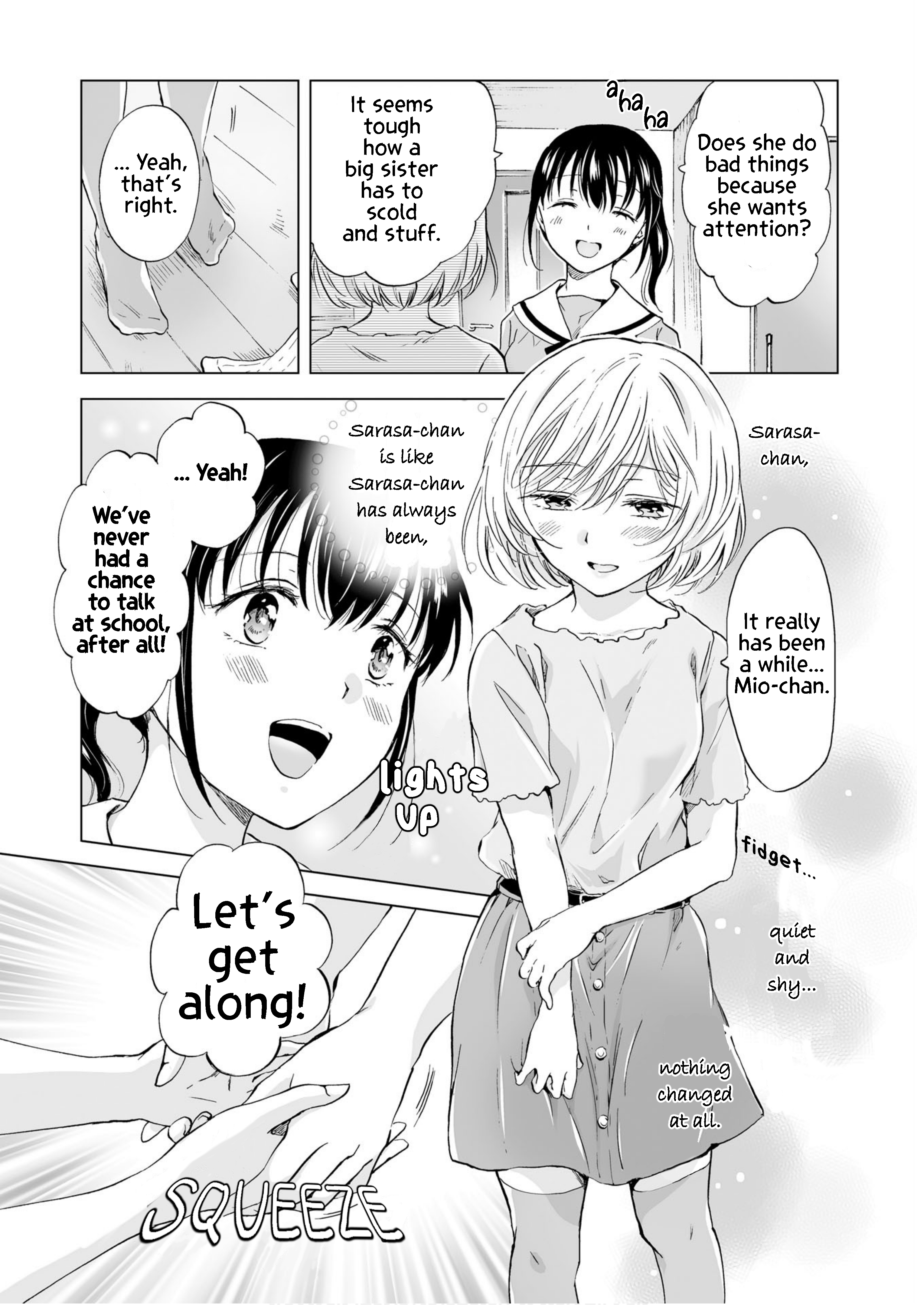 Yuri SM de Futari no Kimochi wa Tsunagarimasu ka? Upon Opening the Secret Door 第18页