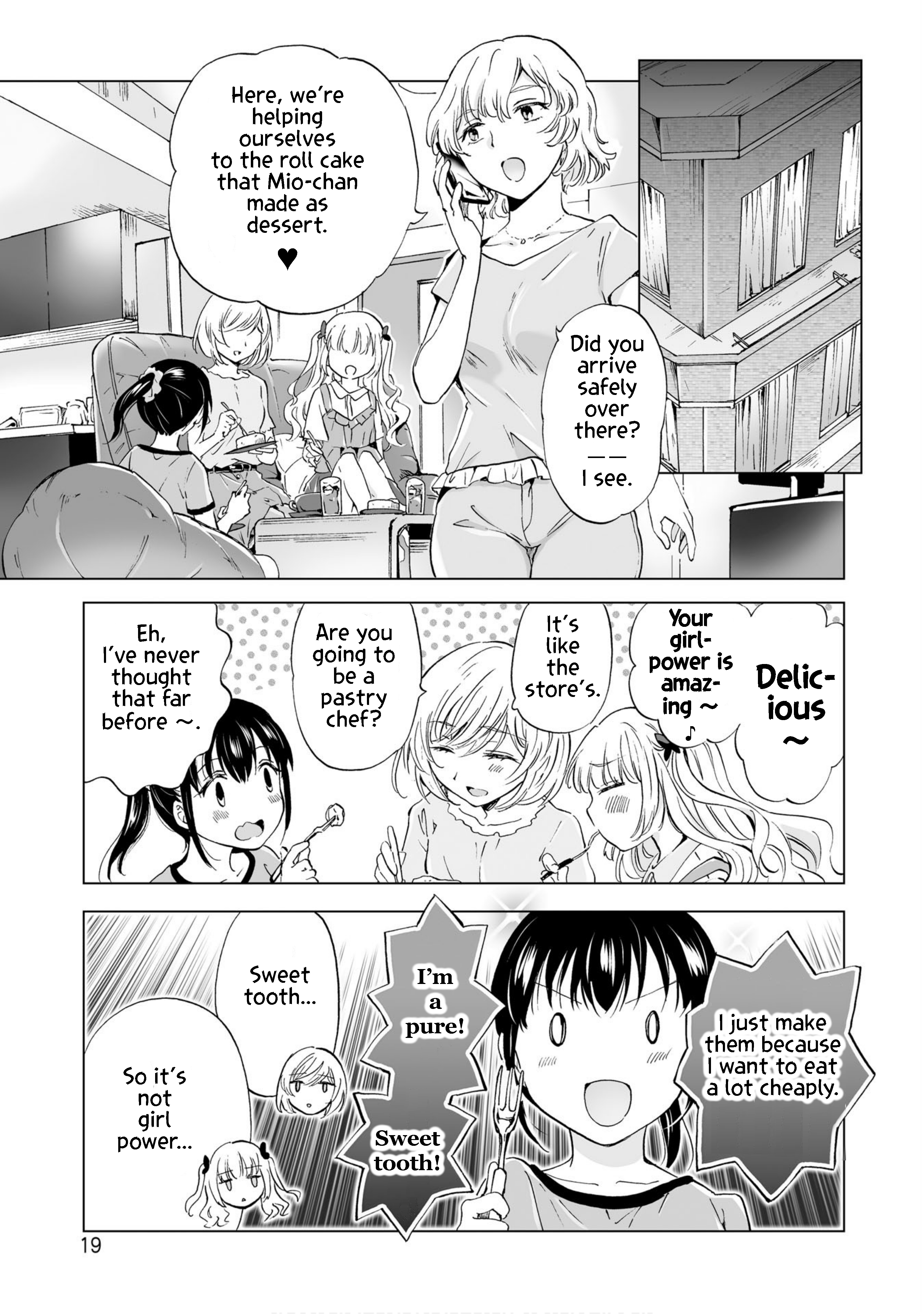 Yuri SM de Futari no Kimochi wa Tsunagarimasu ka? Upon Opening the Secret Door 第19页