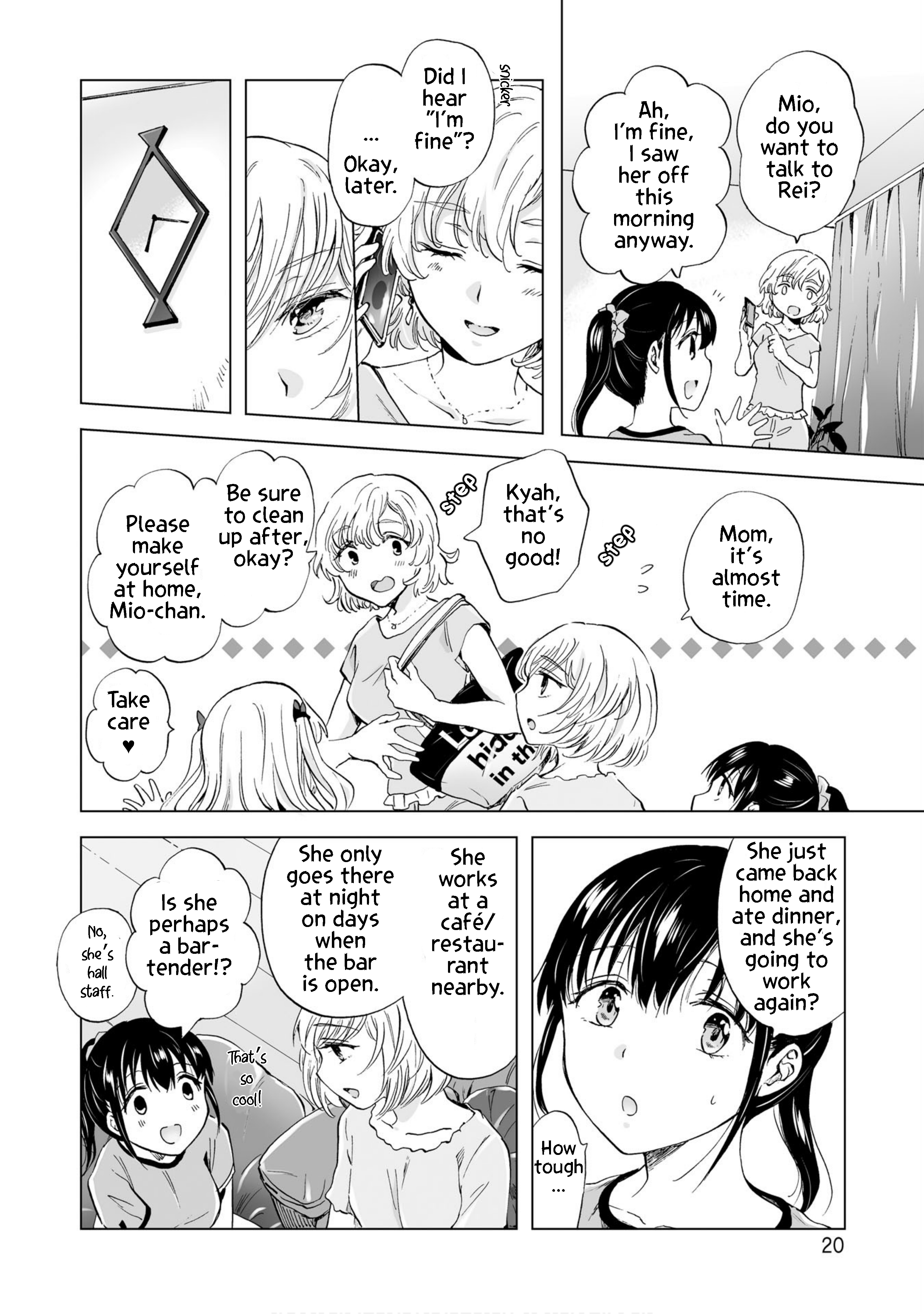 Yuri SM de Futari no Kimochi wa Tsunagarimasu ka? Upon Opening the Secret Door 第20页