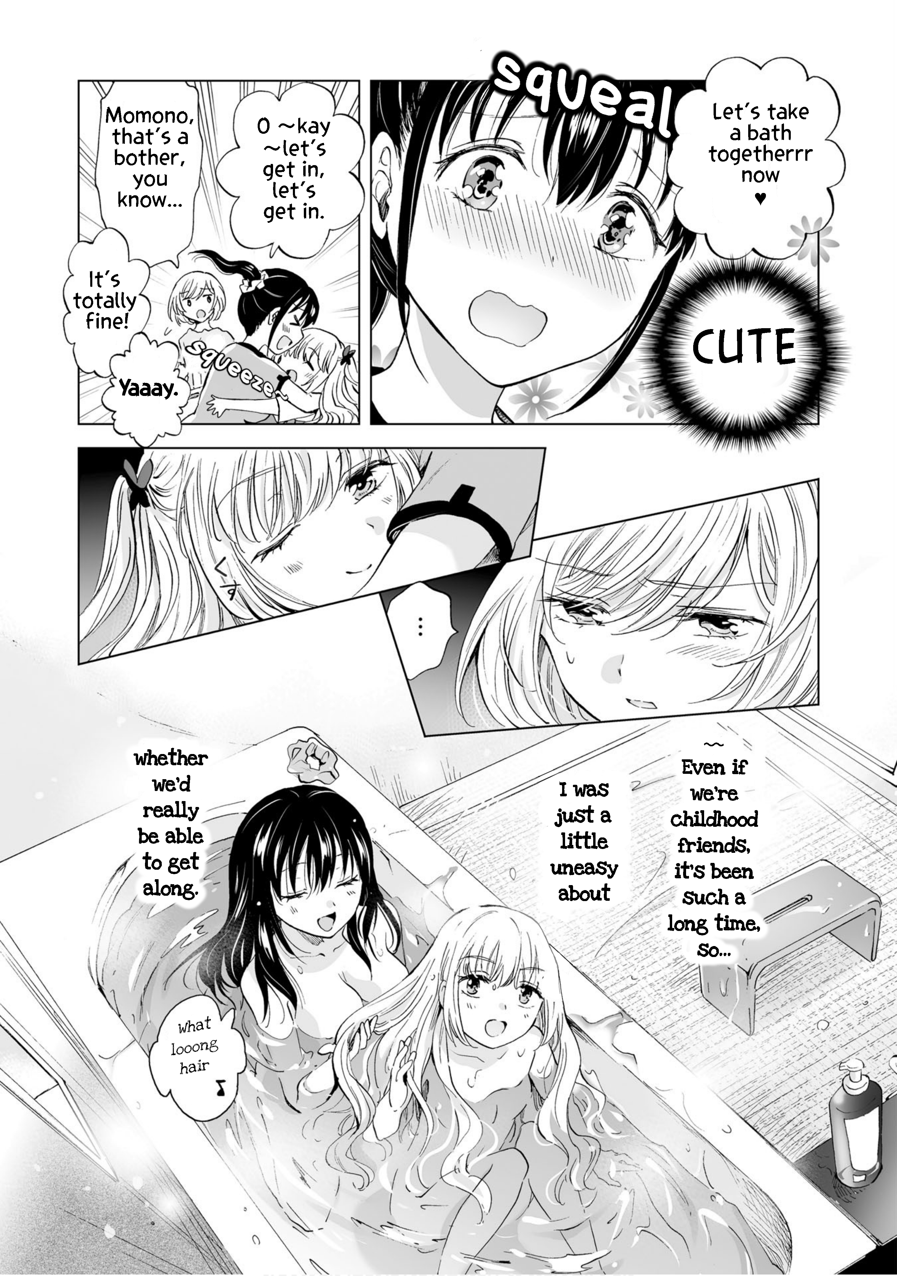 Yuri SM de Futari no Kimochi wa Tsunagarimasu ka? Upon Opening the Secret Door 第22页