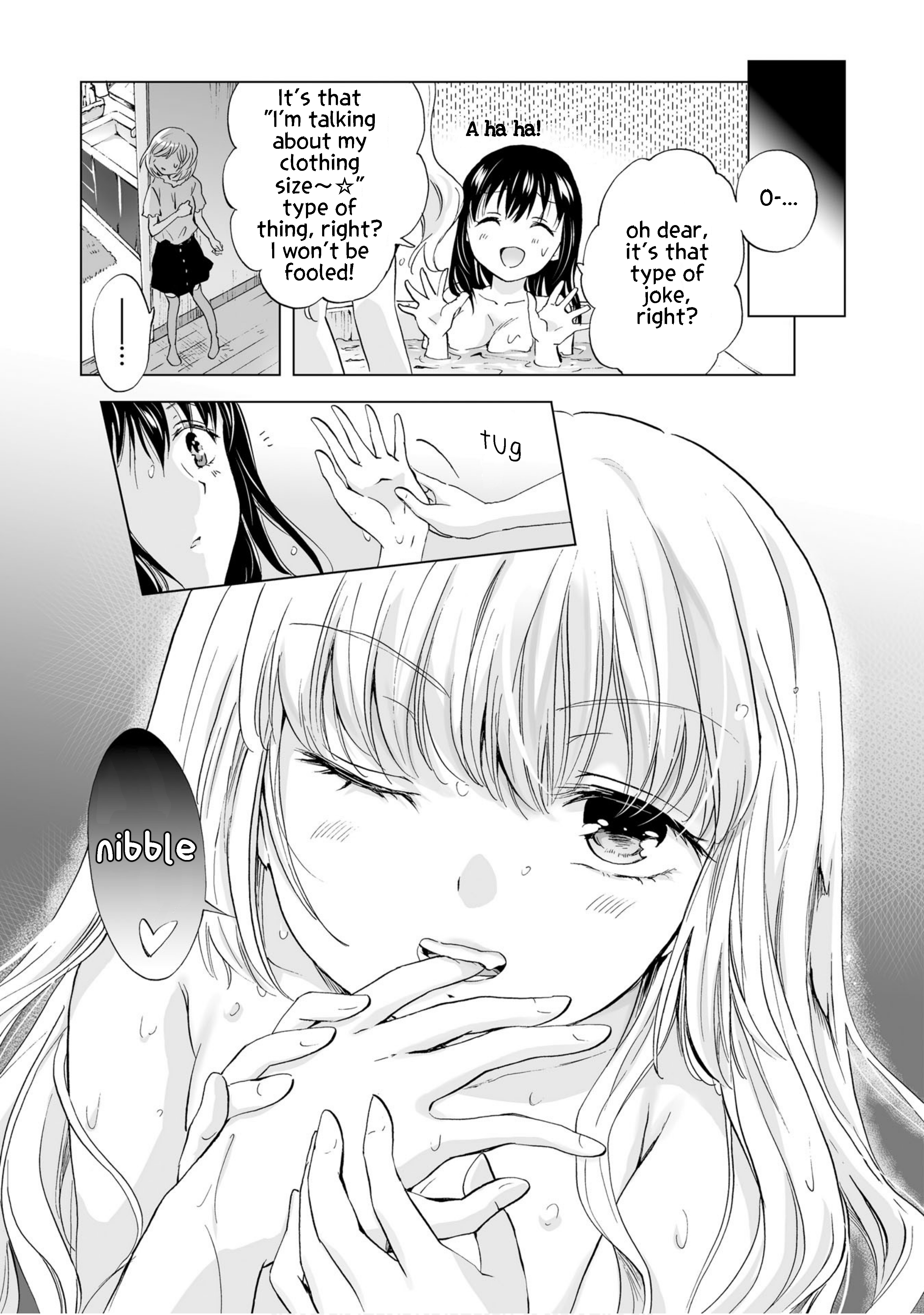 Yuri SM de Futari no Kimochi wa Tsunagarimasu ka? Upon Opening the Secret Door 第27页