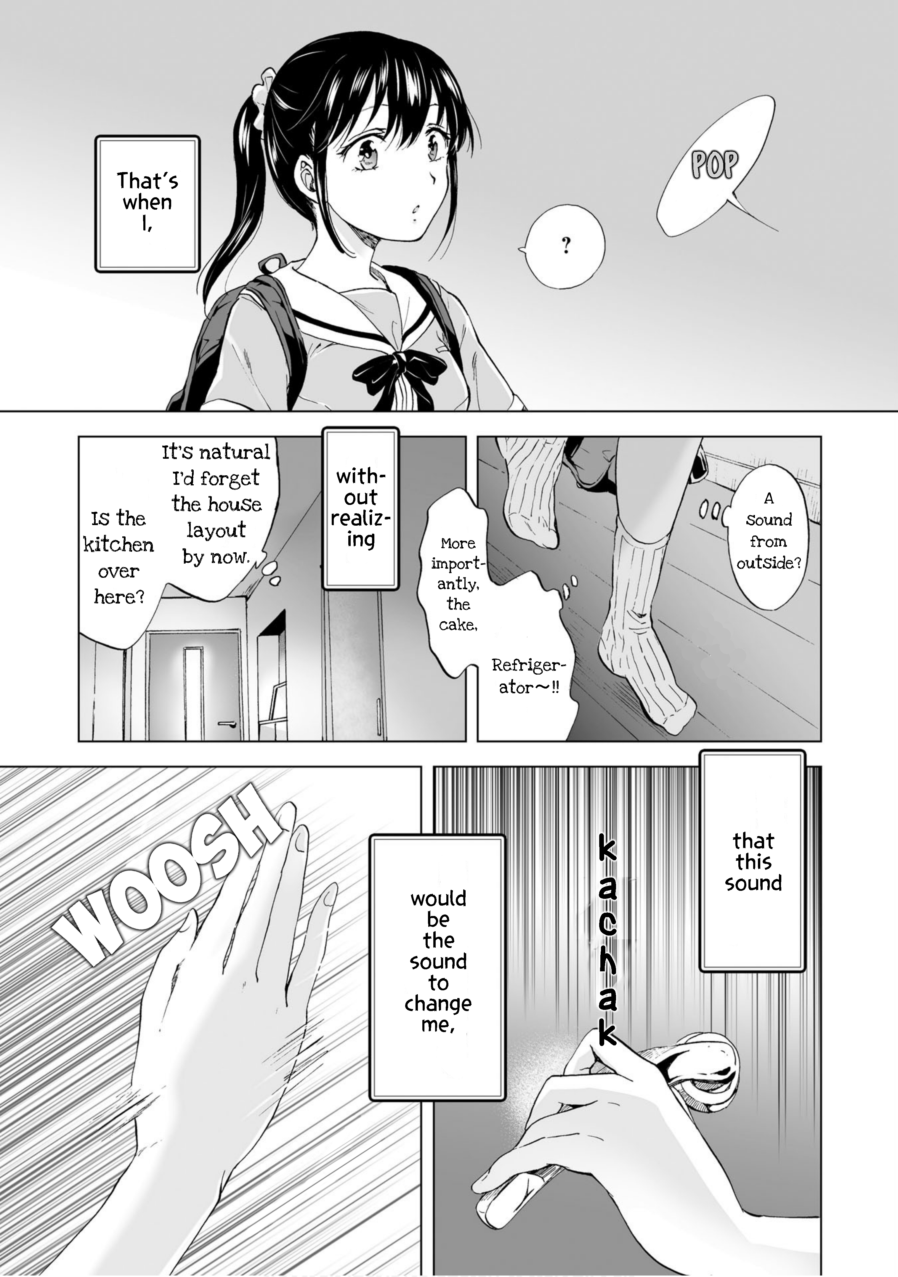 Yuri SM de Futari no Kimochi wa Tsunagarimasu ka? Upon Opening the Secret Door 第6页