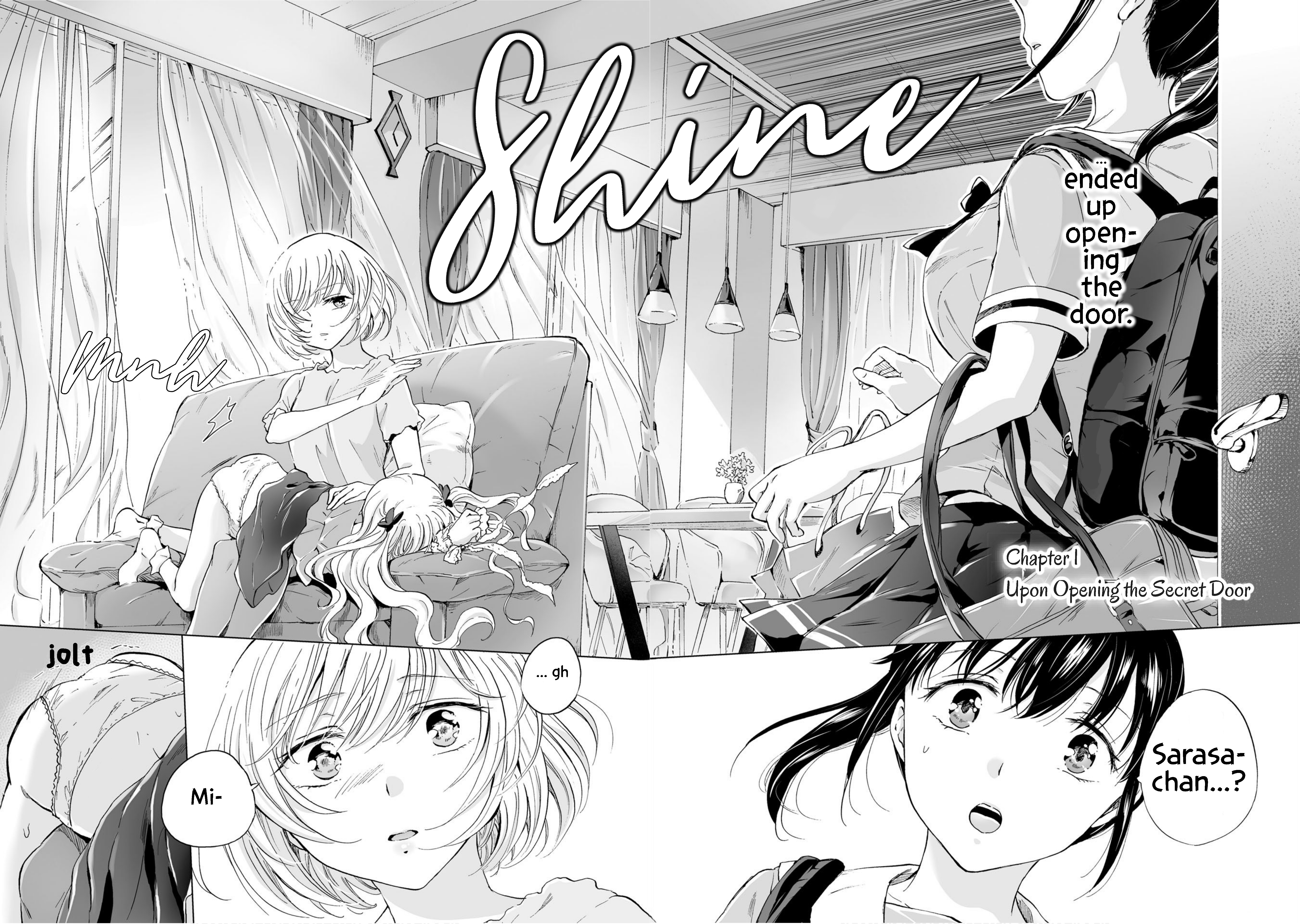 Yuri SM de Futari no Kimochi wa Tsunagarimasu ka? Upon Opening the Secret Door 第7页