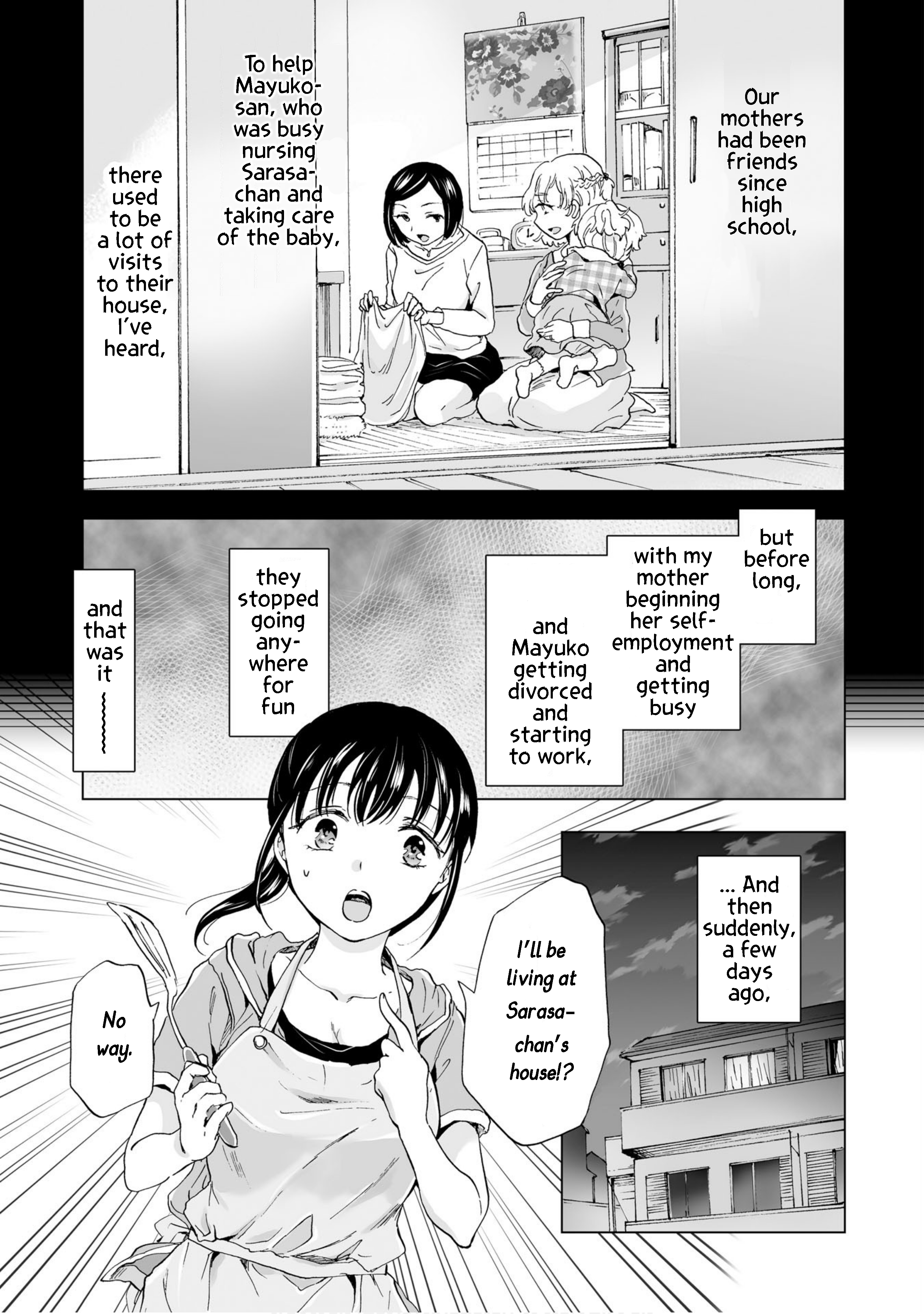 Yuri SM de Futari no Kimochi wa Tsunagarimasu ka? Upon Opening the Secret Door 第9页