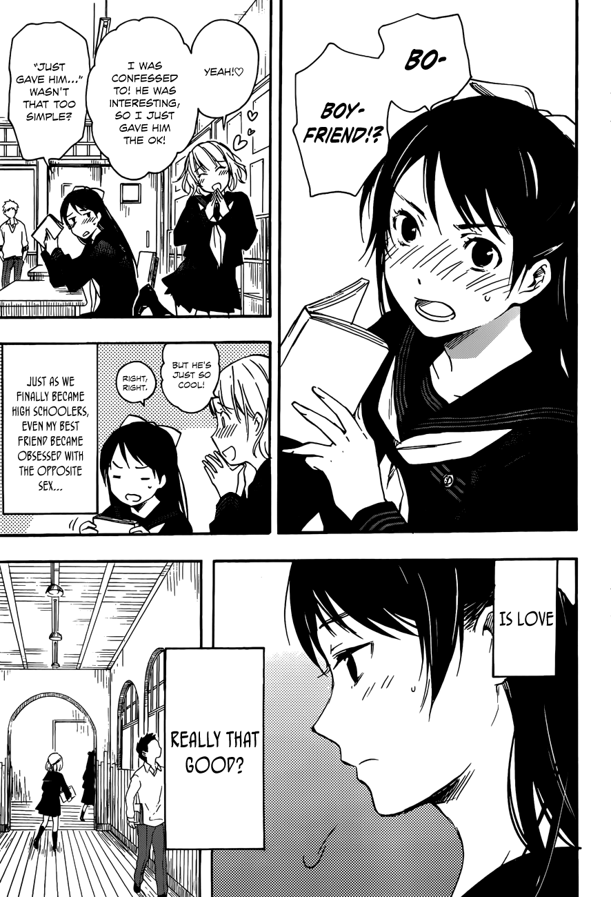 Kiyomizu Iroha Doesn't Know Love 第3页