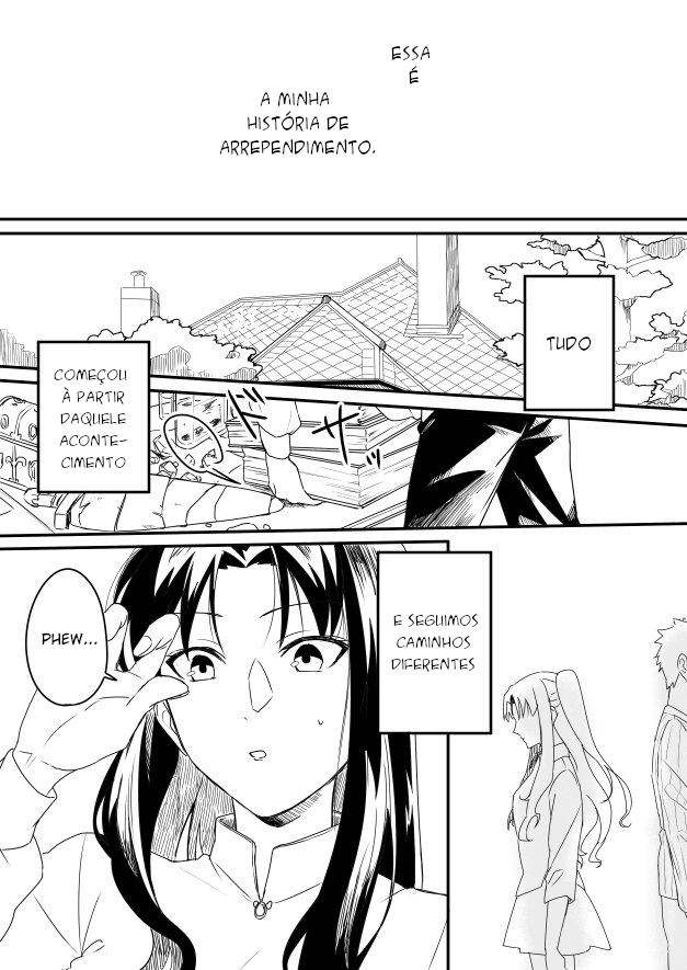 Fate/stay night - Regret (doujinshi) 第1页