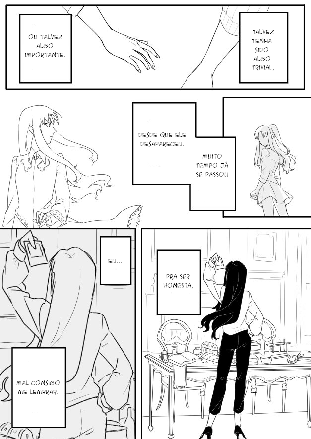 Fate/stay night - Regret (doujinshi) 第4页