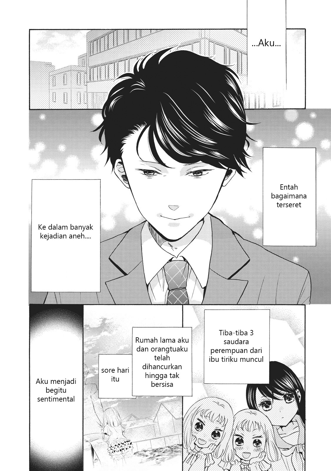 Ohayou Toka Oyasumi Toka Selamat Datang di Rumah 第2页