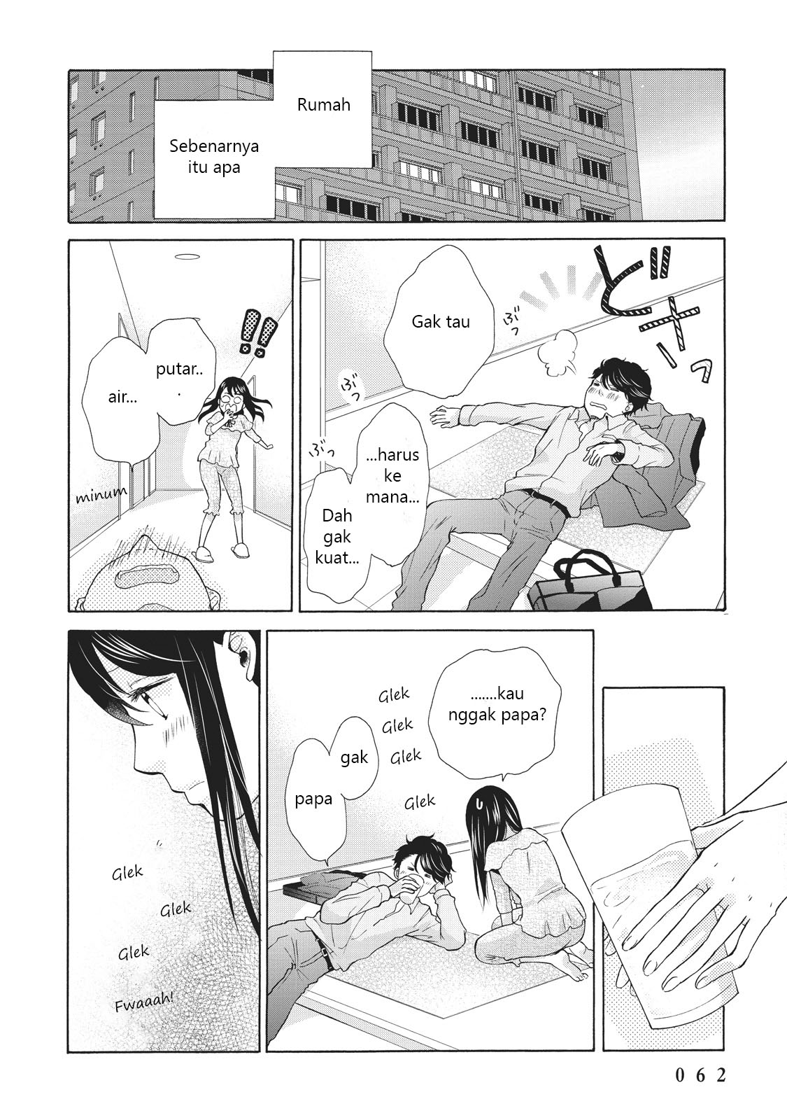 Ohayou Toka Oyasumi Toka Selamat Datang di Rumah 第24页