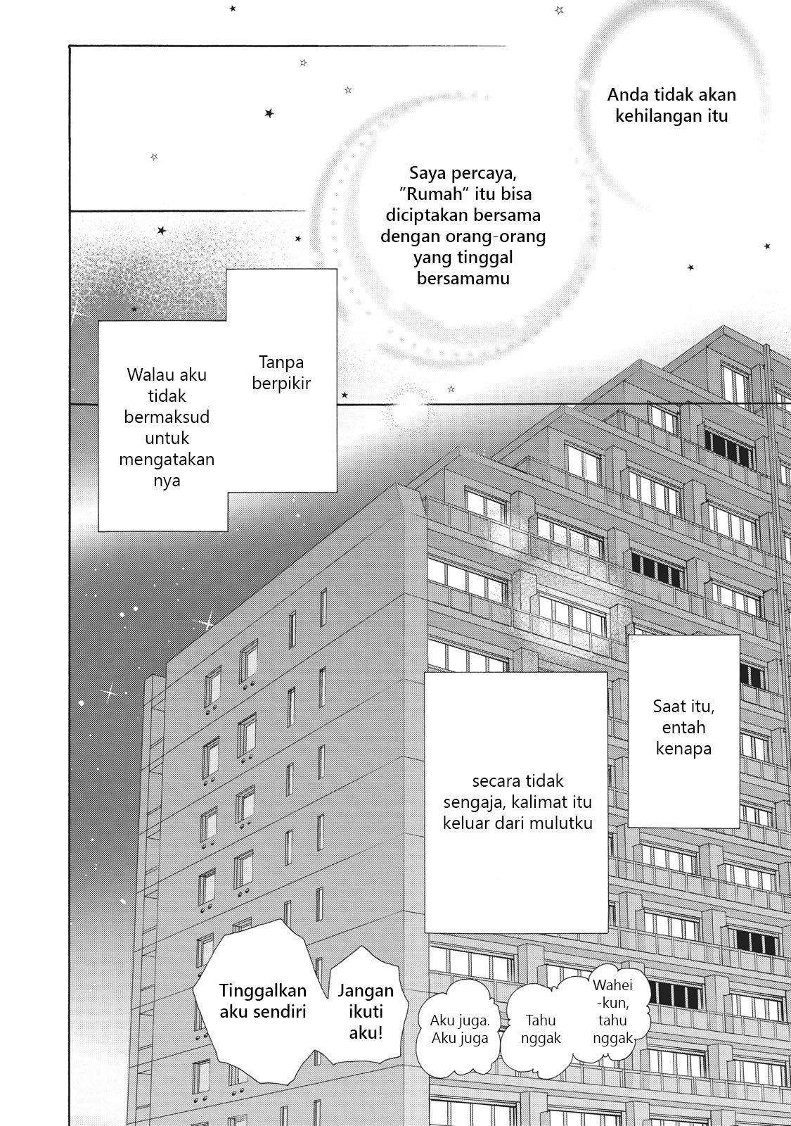 Ohayou Toka Oyasumi Toka Selamat Datang di Rumah 第34页