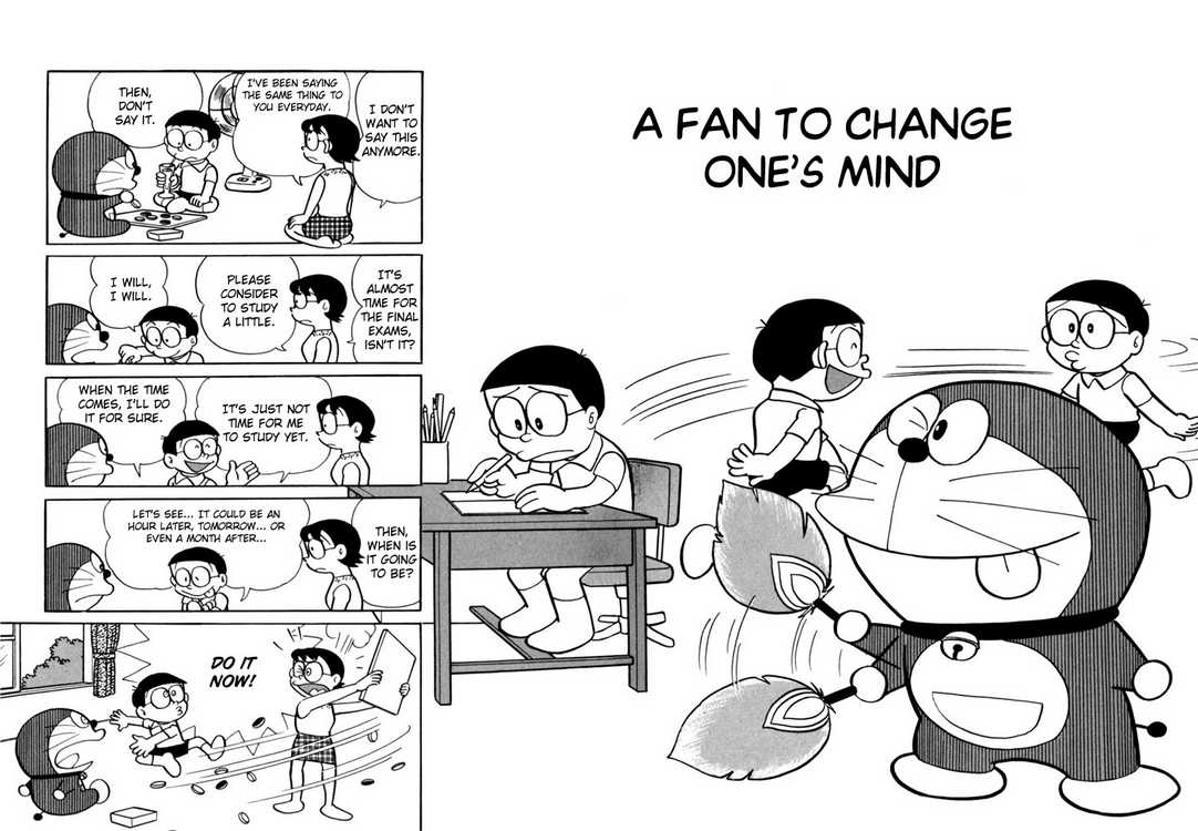 Doraemon Plus A Fan to Change One's Mind 第7页