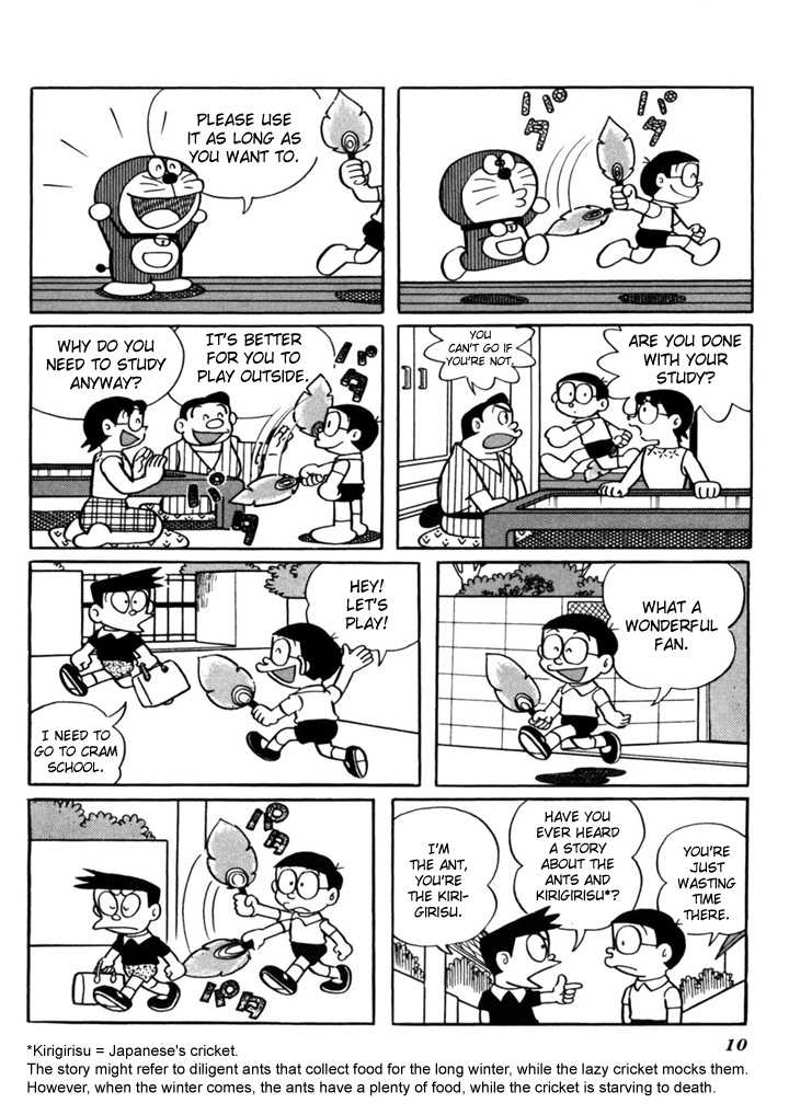 Doraemon Plus A Fan to Change One's Mind 第10页