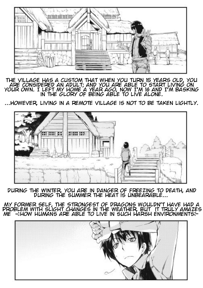 Goodbye Dragon Life, Hello Human Life The Village of the Beginning 第3页