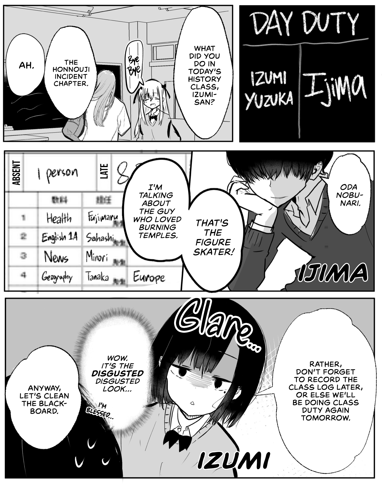 Your Eyes Are The Best Ch. 4 第1页