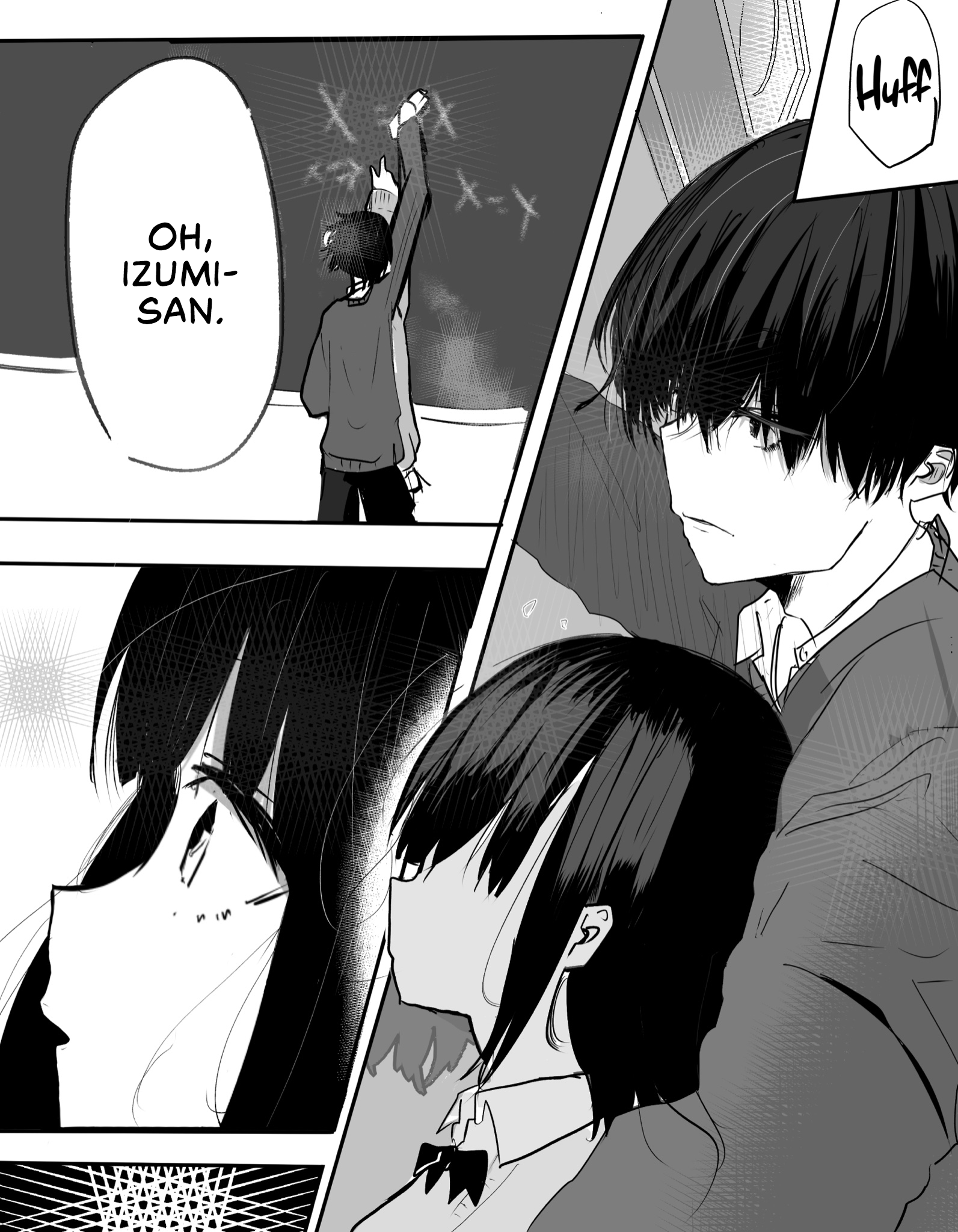 Your Eyes Are The Best Ch. 4 第3页