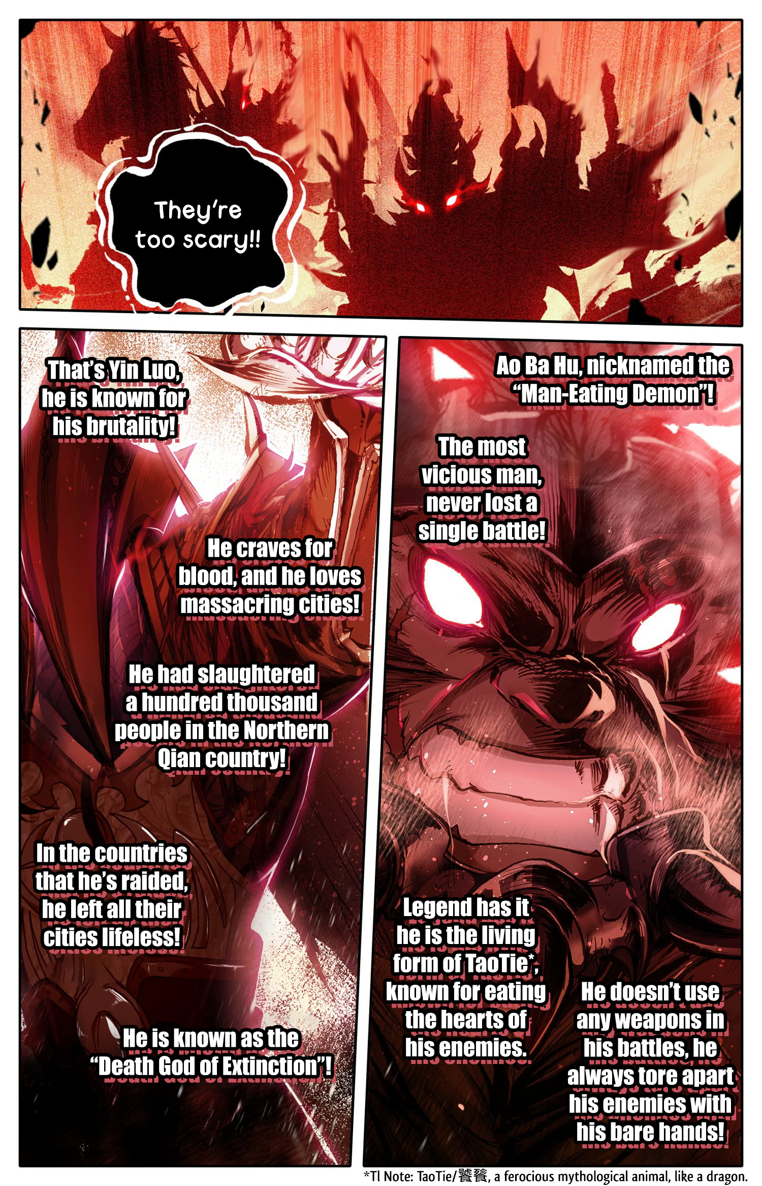Phoenix in Disguise 第8页