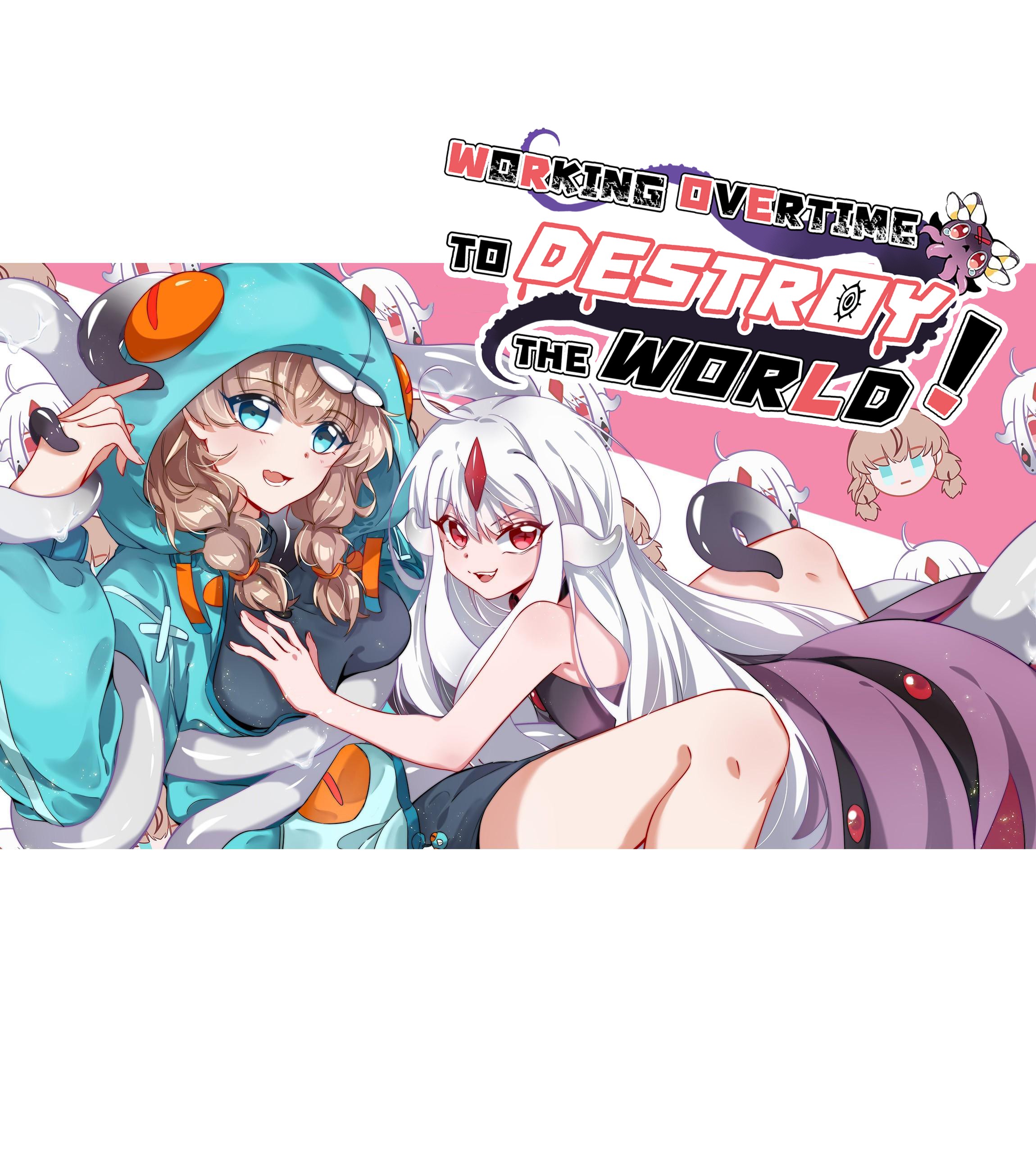 Working Overtime to Destroy the World! Working Overtime To Orientate The Rookie! 第1页