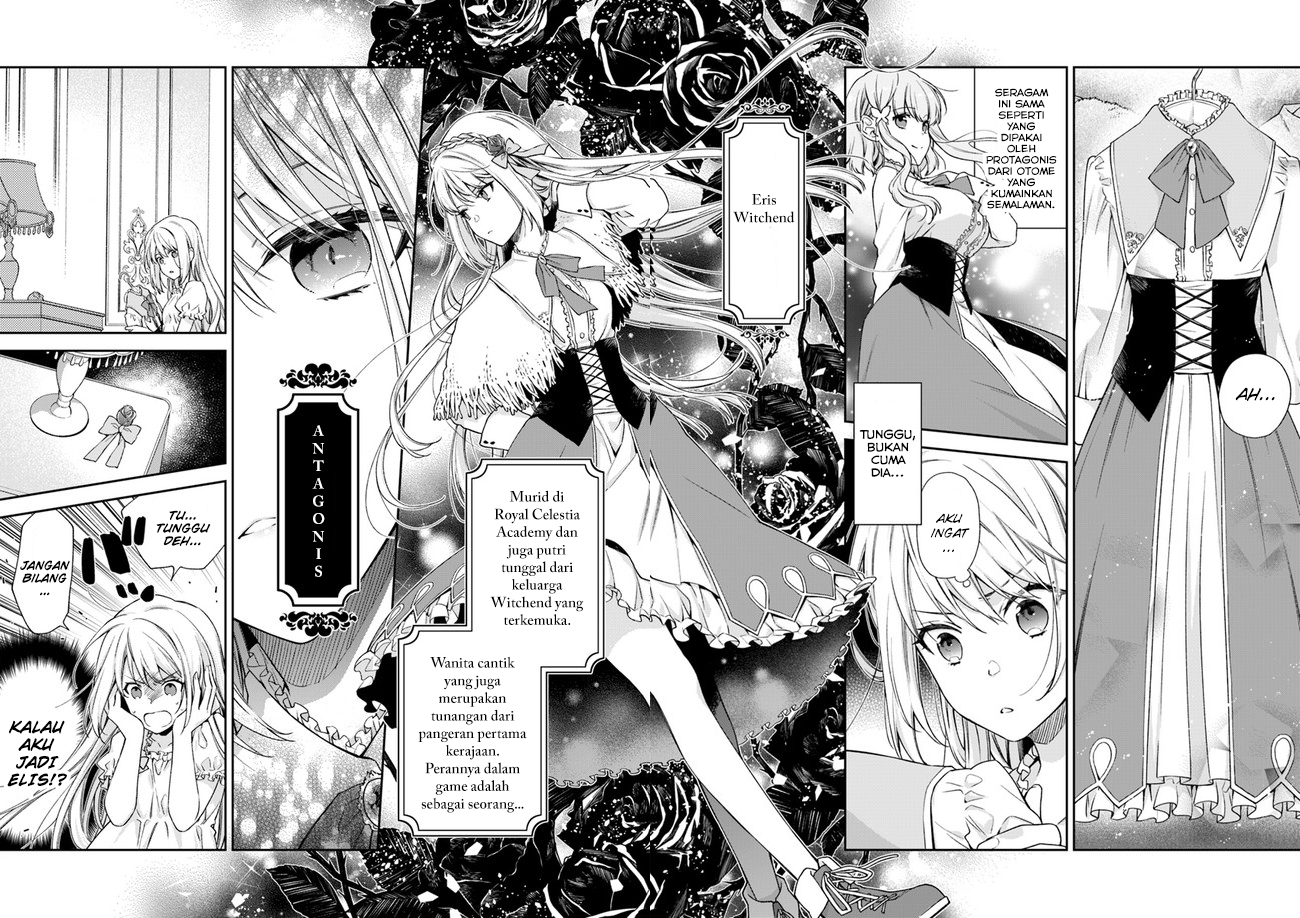 Akuyaku Reijou wa Kiraware Kizoku ni Koi wo suru Ch. 1.2 第3页