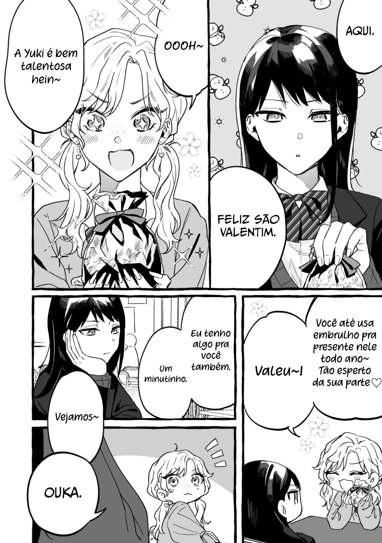 A Soon-To-Be-Yuri Happy Valentine's Day Oneshot 第3页