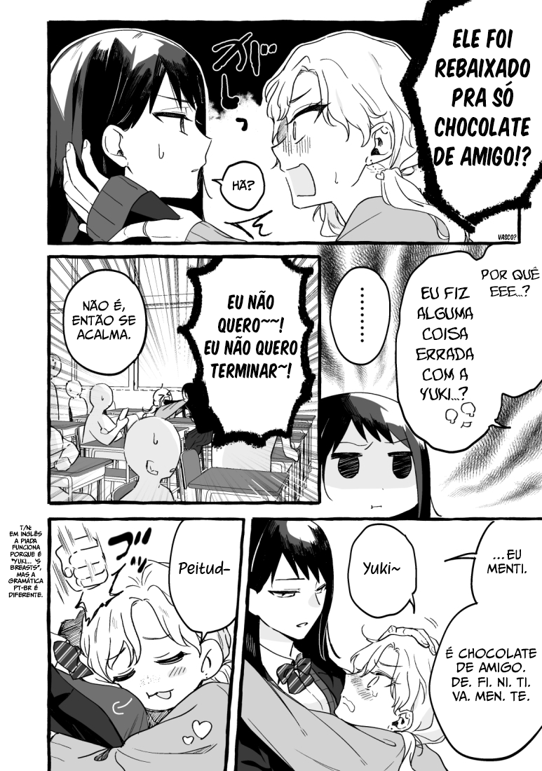 A Soon-To-Be-Yuri Happy Valentine's Day Oneshot 第5页