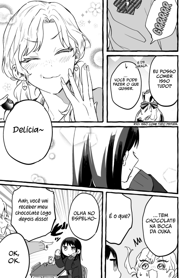 A Soon-To-Be-Yuri Happy Valentine's Day Oneshot 第6页