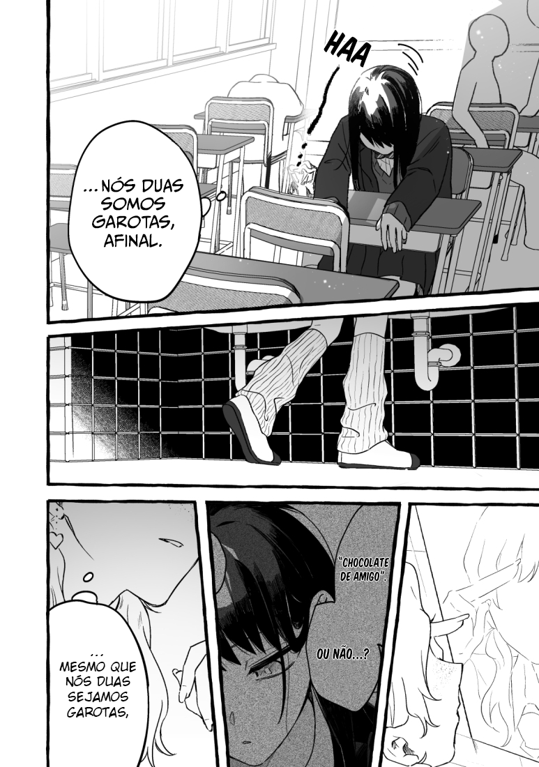 A Soon-To-Be-Yuri Happy Valentine's Day Oneshot 第7页