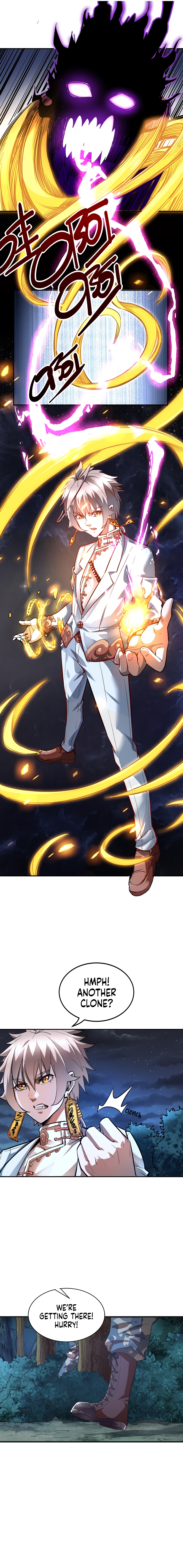 I Defy My Ascension Ch. 3 第8页