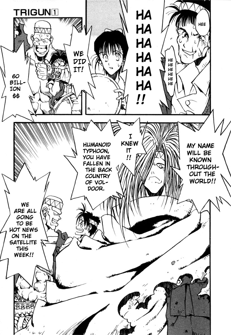 Trigun The 60,000,000,000$$ Man 第13页