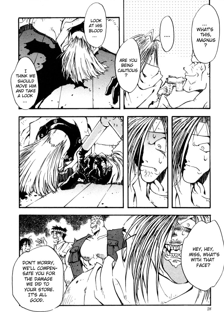 Trigun The 60,000,000,000$$ Man 第14页