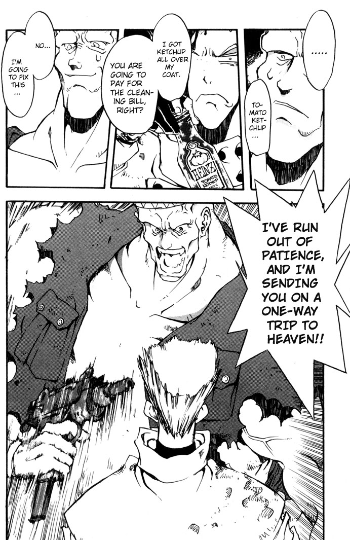 Trigun The 60,000,000,000$$ Man 第16页