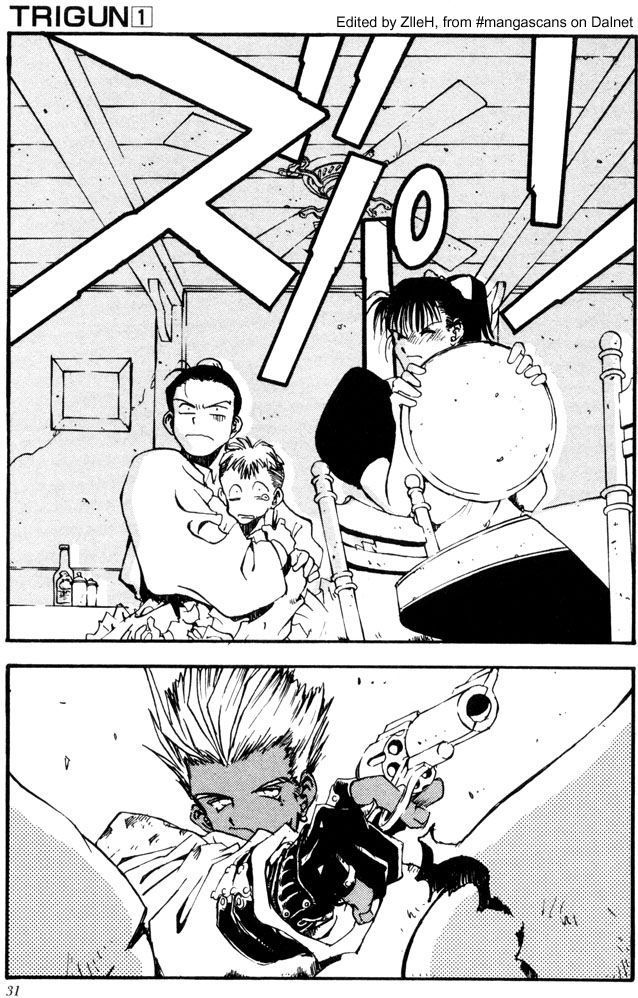 Trigun The 60,000,000,000$$ Man 第17页