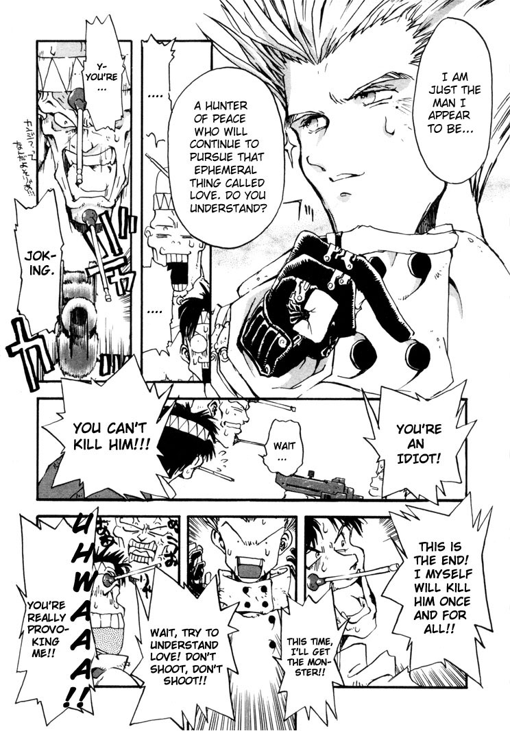 Trigun The 60,000,000,000$$ Man 第19页