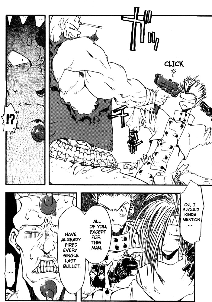 Trigun The 60,000,000,000$$ Man 第20页