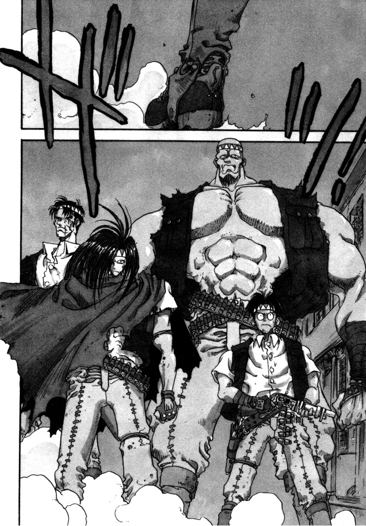 Trigun The 60,000,000,000$$ Man 第3页