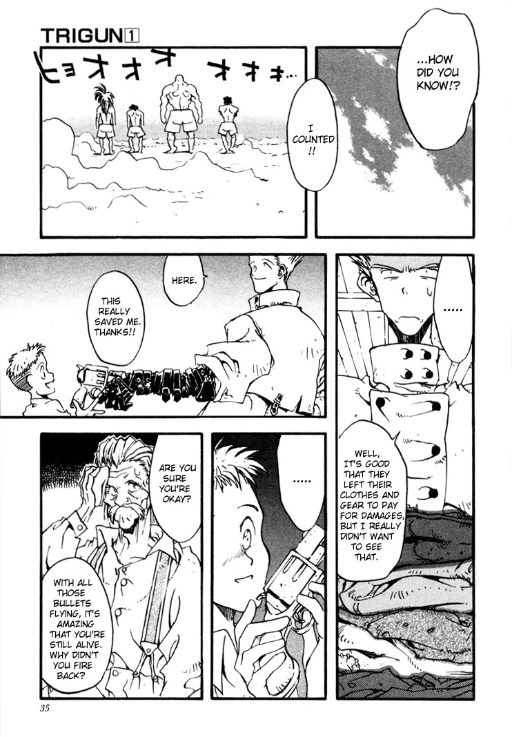Trigun The 60,000,000,000$$ Man 第21页