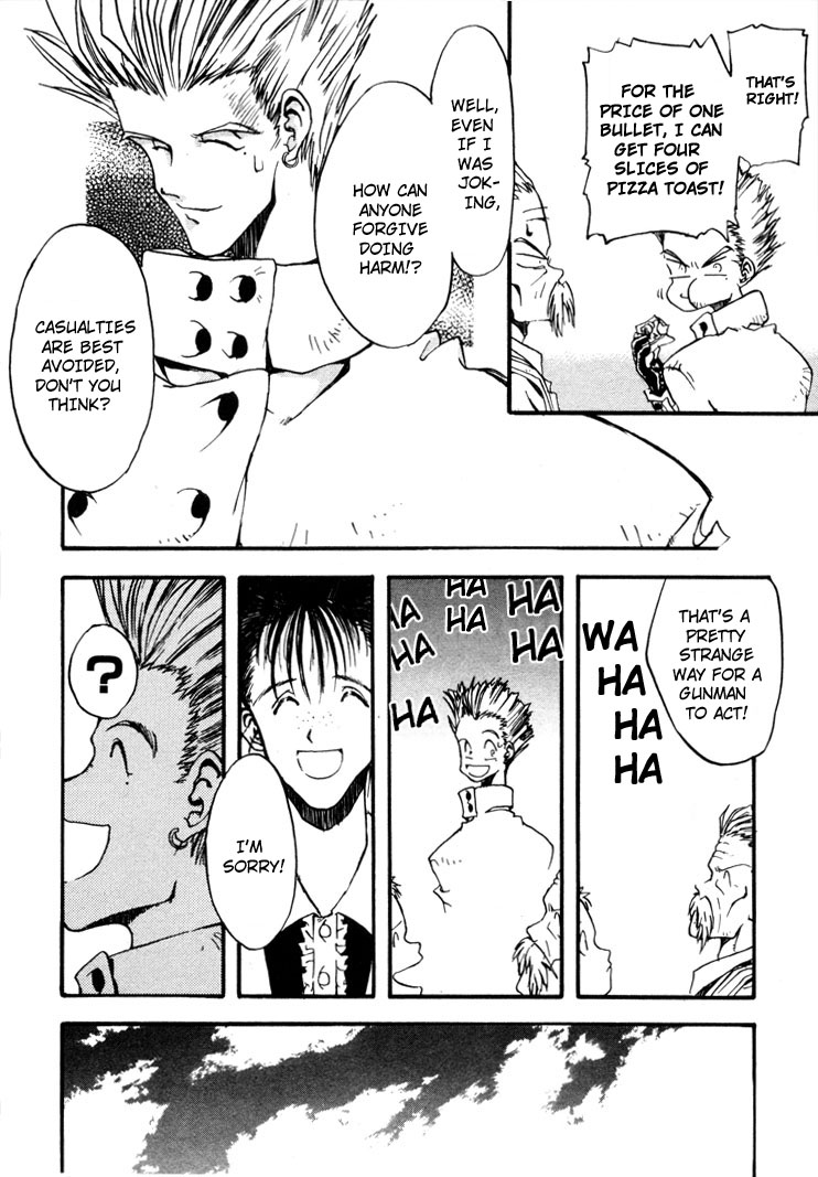 Trigun The 60,000,000,000$$ Man 第22页