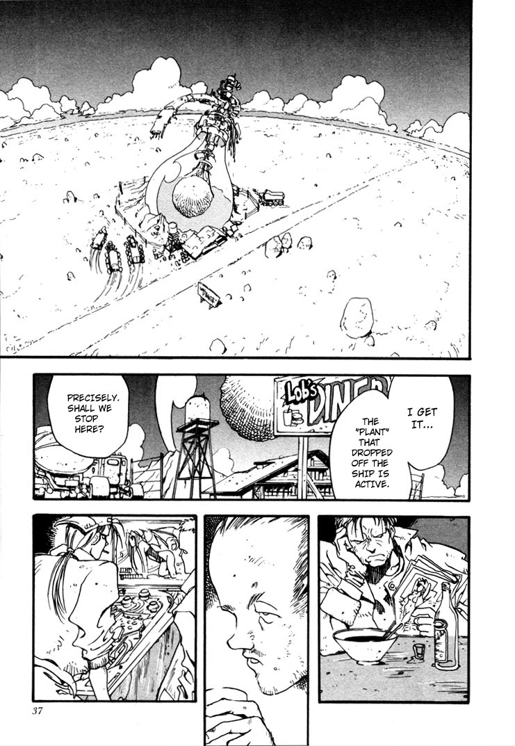 Trigun The 60,000,000,000$$ Man 第23页
