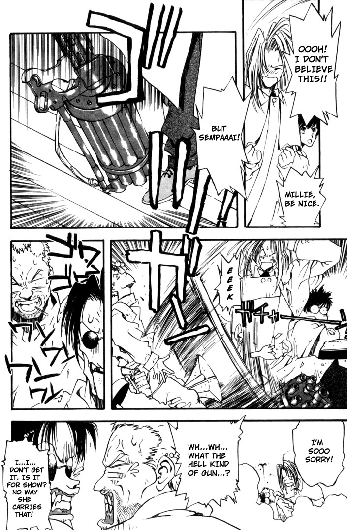 Trigun The 60,000,000,000$$ Man 第26页