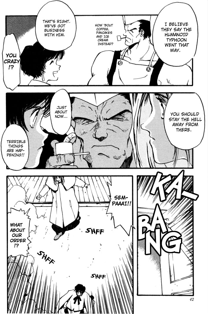 Trigun The 60,000,000,000$$ Man 第28页