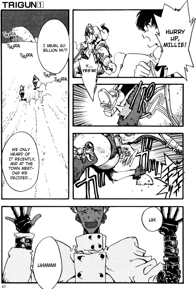 Trigun The 60,000,000,000$$ Man 第29页